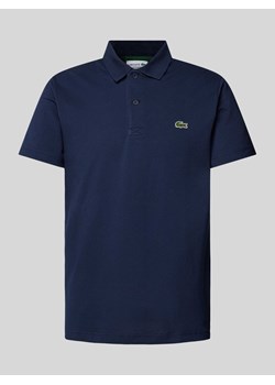 Koszulka polo z detalem z logo ze sklepu Peek&Cloppenburg  w kategorii T-shirty męskie - zdjęcie 173032251