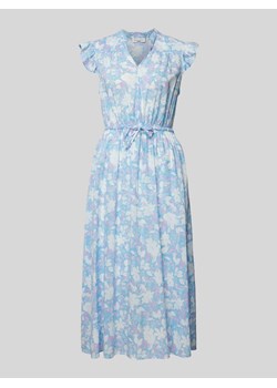 Sukienka midi w kwiatowe wzory ze sklepu Peek&Cloppenburg  w kategorii Sukienki - zdjęcie 173032252