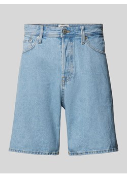 Szorty jeansowe o luźnym kroju z 5 kieszeniami model ‘TONY’ ze sklepu Peek&Cloppenburg  w kategorii Spodenki męskie - zdjęcie 173032263