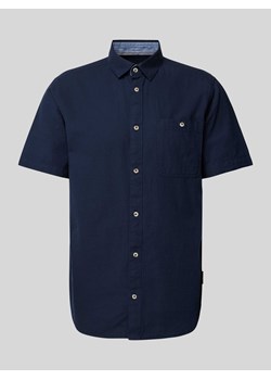 Koszula casualowa z listwą guzikową ze sklepu Peek&Cloppenburg  w kategorii Koszule męskie - zdjęcie 173032264