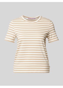 T-shirt w paski ze sklepu Peek&Cloppenburg  w kategorii Bluzki damskie - zdjęcie 173032274