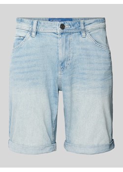 Szorty jeansowe o kroju regular fit z 5 kieszeniami ze sklepu Peek&Cloppenburg  w kategorii Spodenki męskie - zdjęcie 173032280