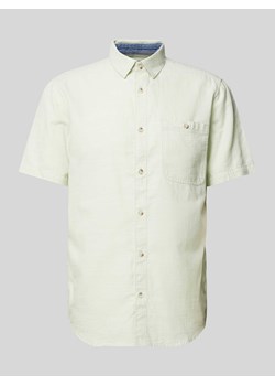 Koszula casualowa z listwą guzikową ze sklepu Peek&Cloppenburg  w kategorii Koszule męskie - zdjęcie 173032281