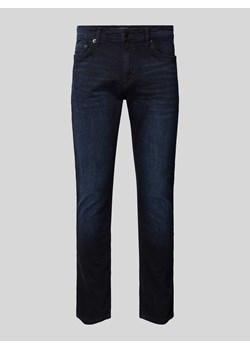 Jeansy o kroju slim fit z 5 kieszeniami model ‘LOOM’ ze sklepu Peek&Cloppenburg  w kategorii Jeansy męskie - zdjęcie 173032343
