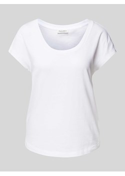 T-shirt z okrągłym dekoltem ze sklepu Peek&Cloppenburg  w kategorii Bluzki damskie - zdjęcie 173032354