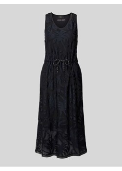 Sukienka midi z dekoltem w łódkę ze sklepu Peek&Cloppenburg  w kategorii Sukienki - zdjęcie 173032360