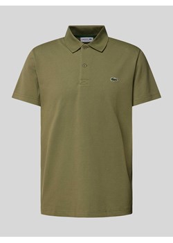Koszulka polo z detalem z logo ze sklepu Peek&Cloppenburg  w kategorii T-shirty męskie - zdjęcie 173032383