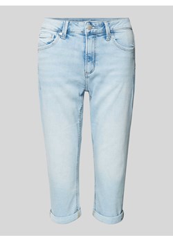 Spodnie capri o kroju slim fit z 5 kieszeniami ze sklepu Peek&Cloppenburg  w kategorii Jeansy damskie - zdjęcie 173032424