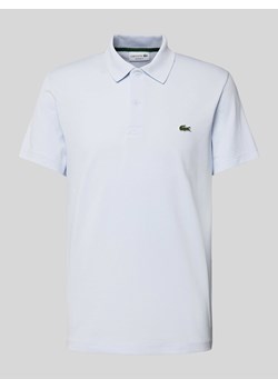 Koszulka polo z detalem z logo ze sklepu Peek&Cloppenburg  w kategorii T-shirty męskie - zdjęcie 173032441