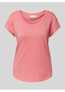 T-shirt z okrągłym dekoltem ze sklepu Peek&Cloppenburg  w kategorii Bluzki damskie - zdjęcie 173032443