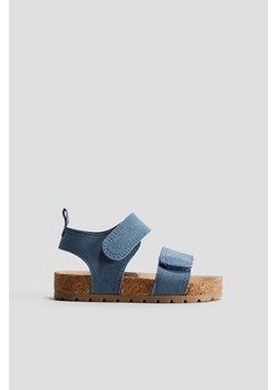H & M - Sandały - Niebieski ze sklepu H&M w kategorii Sandały dziecięce - zdjęcie 173032603