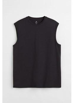 H & M - Koszulka COOLMAX Regular Fit - Czarny ze sklepu H&M w kategorii T-shirty męskie - zdjęcie 173032654