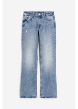 H & M - Bootcut High Jeans - Niebieski ze sklepu H&M w kategorii Jeansy damskie - zdjęcie 173032672