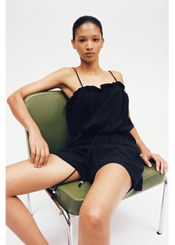 H & M - Top na ramiączkach - Czarny ze sklepu H&M w kategorii Bluzki damskie - zdjęcie 173032712
