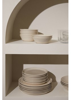 H & M - 4-pack stoneware bowls - Biały ze sklepu H&M w kategorii Miski - zdjęcie 173032843