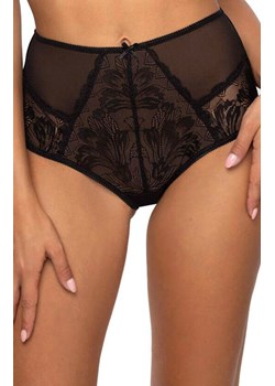 Figi damskie wysokie czarne Lindsay F-0203/51, Kolor czarny, Rozmiar 40, Mat - id: 186183 - marki Mat - 173033352 Figi damskie wysokie czarne Lindsay F-0203/51, Kolor czarny, Rozmiar 40, Mat ze sklepu Intymna w kategorii Majtki damskie - zdjęcie 173033352