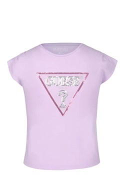 Guess T-shirt | Regular Fit ze sklepu Gomez Fashion Store w kategorii Bluzki dziewczęce - zdjęcie 173033492