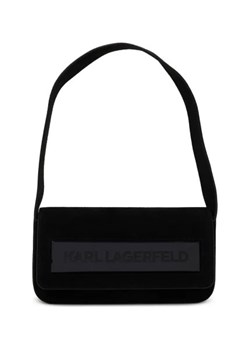 Karl Lagerfeld Skórzana torebka na ramię icon k md flap ze sklepu Gomez Fashion Store w kategorii Torebki bagietki - zdjęcie 173036463