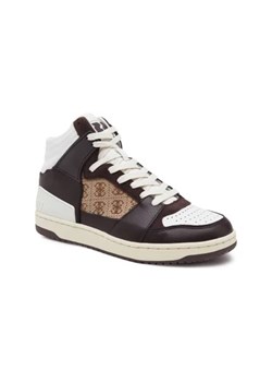 Guess Skórzane sneakersy SAVA ze sklepu Gomez Fashion Store w kategorii Buty sportowe męskie - zdjęcie 173037034