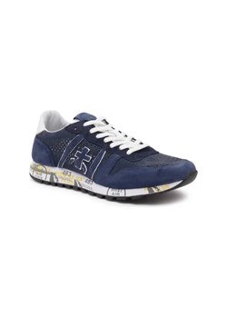 Premiata Sneakersy ERIC | z dodatkiem skóry ze sklepu Gomez Fashion Store w kategorii Buty sportowe męskie - zdjęcie 173037332