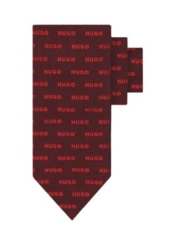 HUGO Jedwabny krawat cm 6 ze sklepu Gomez Fashion Store w kategorii Krawaty - zdjęcie 173038442