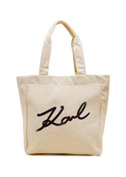 Karl Lagerfeld Shopperka signature canvas ze sklepu Gomez Fashion Store w kategorii Torby Shopper bag - zdjęcie 173038532