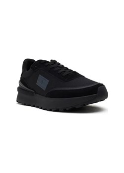 Tommy Jeans Sneakersy TJM TECHNICAL RUNNER ESS | z dodatkiem skóry ze sklepu Gomez Fashion Store w kategorii Buty sportowe męskie - zdjęcie 173038782