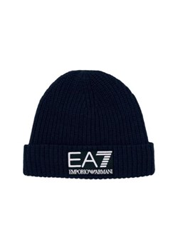 EA7 Wełniana czapka ze sklepu Gomez Fashion Store w kategorii Czapki zimowe męskie - zdjęcie 173038793
