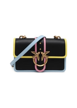 Pinko Skórzana torebka na ramię LOVE ONE MINI CL VITELLO SETA ze sklepu Gomez Fashion Store w kategorii Listonoszki - zdjęcie 173039232