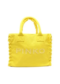 Pinko Torba plażowa canvas riciclat ze sklepu Gomez Fashion Store w kategorii Torby letnie - zdjęcie 173039520