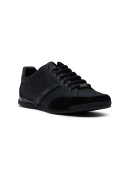 BOSS BLACK Sneakersy Saturn_Lowp | z dodatkiem skóry ze sklepu Gomez Fashion Store w kategorii Buty sportowe męskie - zdjęcie 173039623