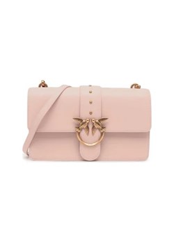 Pinko Skórzana torebka na ramię LOVE ONE ze sklepu Gomez Fashion Store w kategorii Listonoszki - zdjęcie 173039974