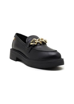 Love Moschino Skórzane loafersy ze sklepu Gomez Fashion Store w kategorii Mokasyny damskie - zdjęcie 173040104