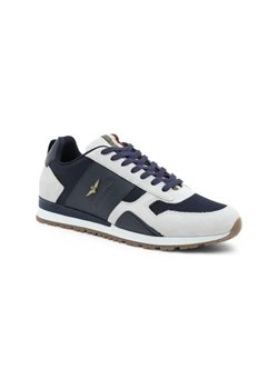 Aeronautica Militare Skórzane sneakersy ze sklepu Gomez Fashion Store w kategorii Buty sportowe męskie - zdjęcie 173040174