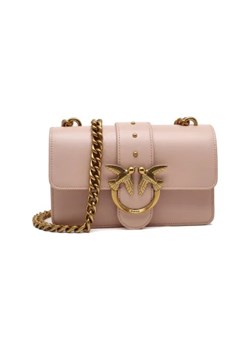 Pinko Skórzana torebka na ramię LOVE ONE MINI C ze sklepu Gomez Fashion Store w kategorii Kopertówki - zdjęcie 173041631