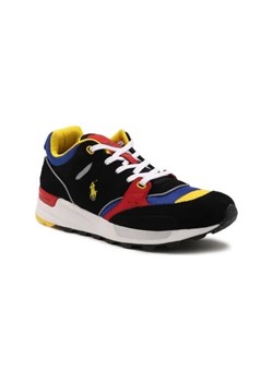 POLO RALPH LAUREN Skórzane sneakersy TRACKSTR ze sklepu Gomez Fashion Store w kategorii Buty sportowe męskie - zdjęcie 173041961