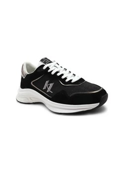 Karl Lagerfeld Sneakersy LUX FINESSE | z dodatkiem skóry ze sklepu Gomez Fashion Store w kategorii Buty sportowe męskie - zdjęcie 173042163