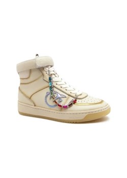 Pinko Sneakersy CHARENTES BASKET | z dodatkiem skóry ze sklepu Gomez Fashion Store w kategorii Buty sportowe damskie - zdjęcie 173042190