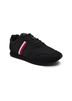 Tommy Hilfiger Sneakersy LO RUNNER MIX ze sklepu Gomez Fashion Store w kategorii Buty sportowe męskie - zdjęcie 173042203
