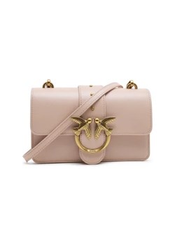 Pinko Skórzana torebka na ramię LOVE ONE MINI ze sklepu Gomez Fashion Store w kategorii Listonoszki - zdjęcie 173042321