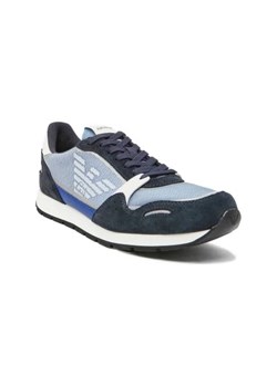 Emporio Armani Sneakersy | z dodatkiem skóry ze sklepu Gomez Fashion Store w kategorii Buty sportowe męskie - zdjęcie 173043034