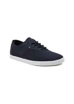 Tommy Hilfiger Tenisówki CANVAS LACE UP ze sklepu Gomez Fashion Store w kategorii Trampki damskie - zdjęcie 173043341