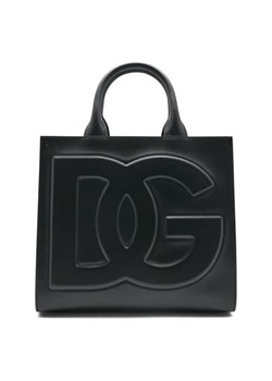 Dolce & Gabbana Skórzany kuferek DG Logo Bag ze sklepu Gomez Fashion Store w kategorii Kuferki - zdjęcie 173043573