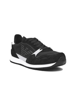 Emporio Armani Sneakersy | z dodatkiem skóry ze sklepu Gomez Fashion Store w kategorii Buty sportowe męskie - zdjęcie 173044120
