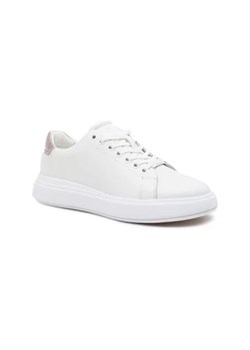 Calvin Klein Skórzane sneakersy CUPSOLE LACE UP ze sklepu Gomez Fashion Store w kategorii Buty sportowe damskie - zdjęcie 173044340