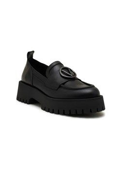 Valentino Skórzane loafersy ze sklepu Gomez Fashion Store w kategorii Mokasyny damskie - zdjęcie 173044870