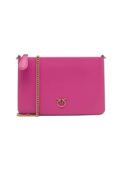 Pinko Skórzana kopertówka FLAT CLASSIC VITELLO SETA ze sklepu Gomez Fashion Store w kategorii Kopertówki - zdjęcie 173047012