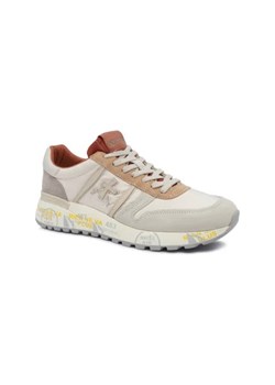 Premiata Sneakersy LANDER | z dodatkiem skóry ze sklepu Gomez Fashion Store w kategorii Buty sportowe męskie - zdjęcie 173047252