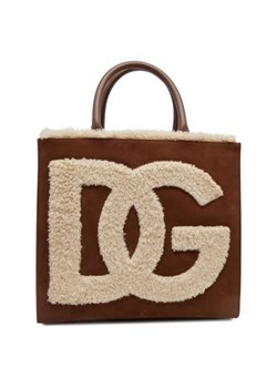 Dolce & Gabbana Skórzany kuferek DG Daily ze sklepu Gomez Fashion Store w kategorii Kuferki - zdjęcie 173047491
