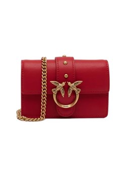 Pinko Skórzana torebka na ramię LOVE ONE ze sklepu Gomez Fashion Store w kategorii Kopertówki - zdjęcie 173047784